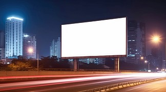 一个白色空白区域的广告牌模型、放置在空旷的室内墙面上、这是一块大型广告牌、非常适合用于商业广告、向公众推广产品或发布公告、AIG35、一个白色空白区域的广告牌、放置在空旷的室内墙面上、AIG35、