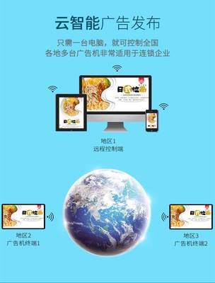 壁挂广告机详情页2